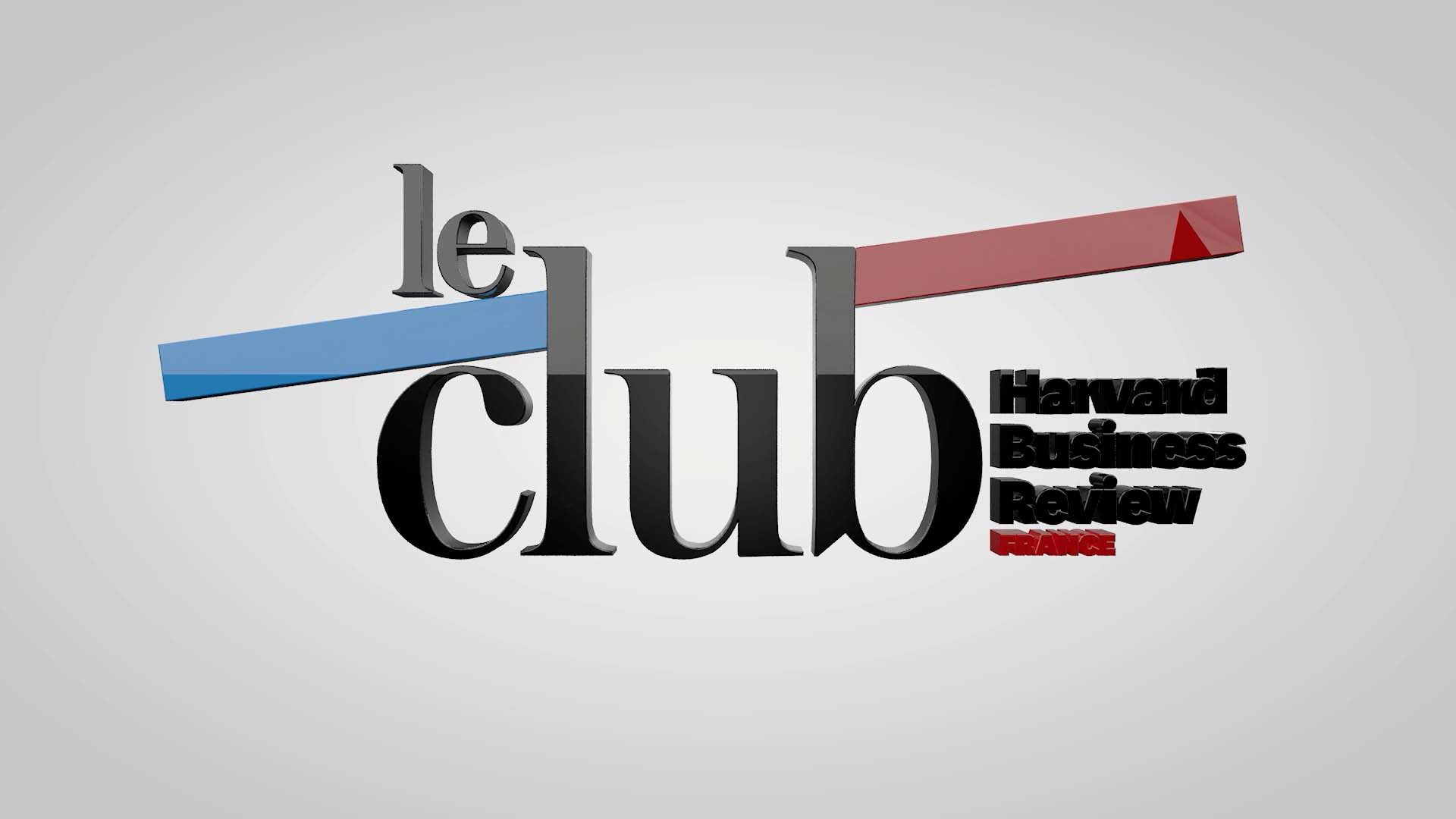 Harvard Business Review France Logo 3D
