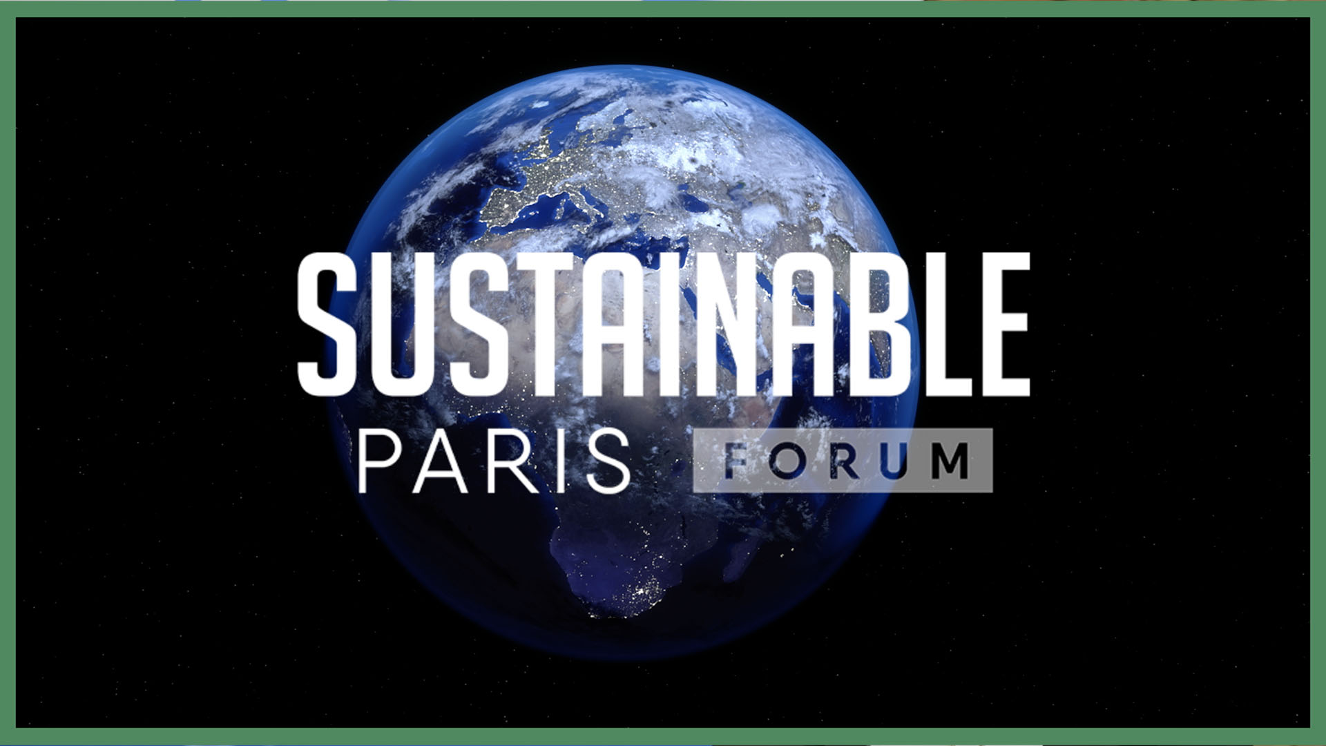 Teaser HUB Sustainable Paris